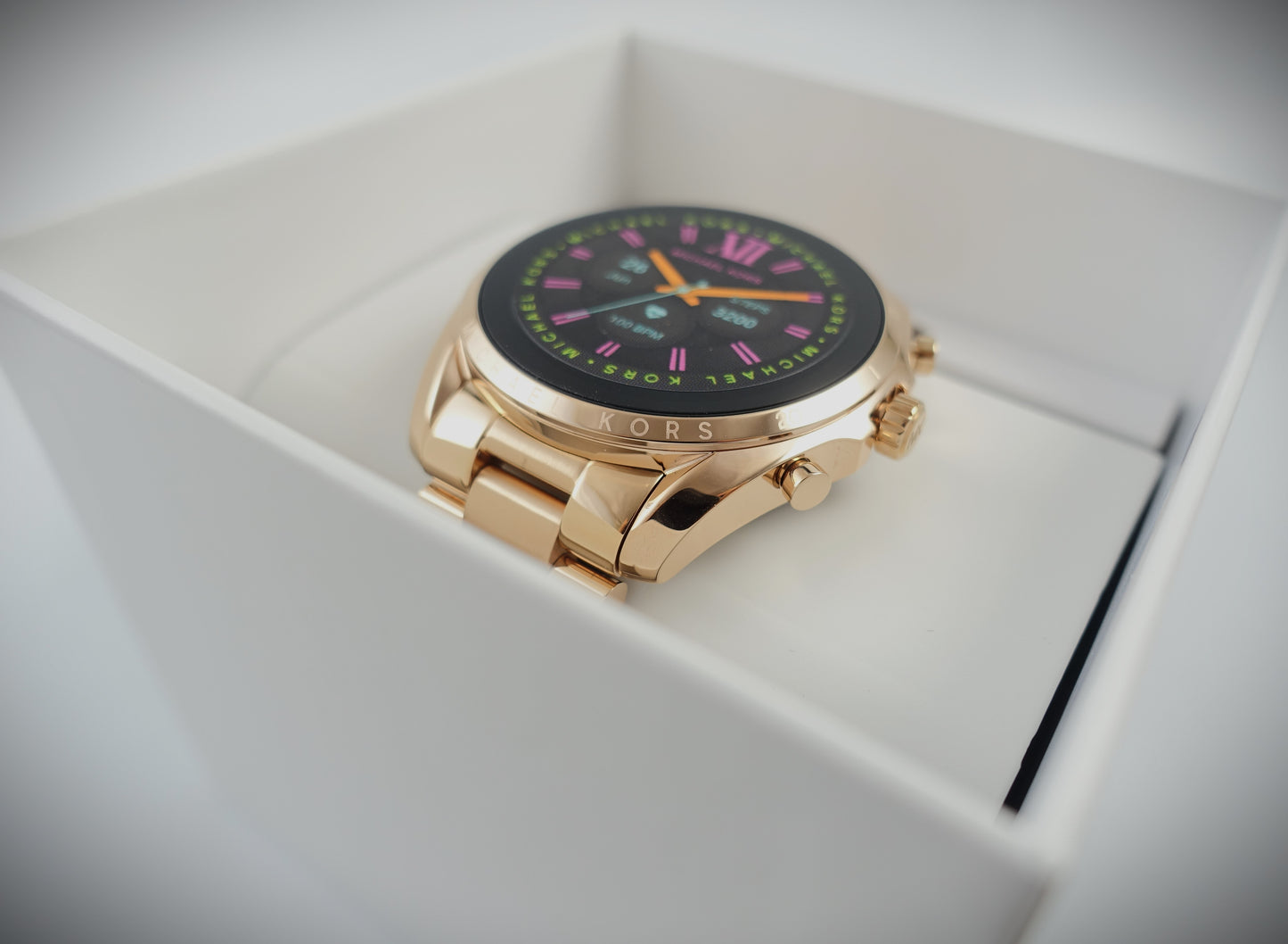 Michael Kors Access Smartwatch Edelstahl Rosé Gen 6 Bradshaw MKT5133