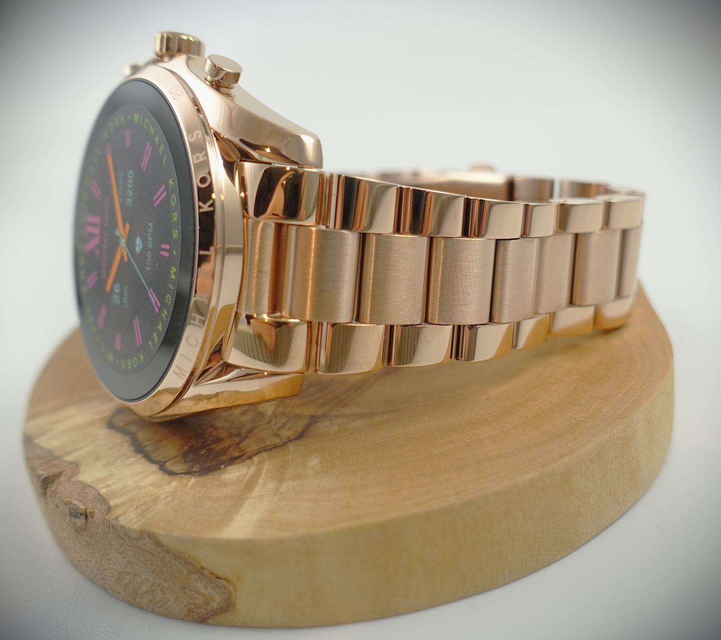Michael Kors Access Smartwatch Edelstahl Rosé Gen 6 Bradshaw MKT5133
