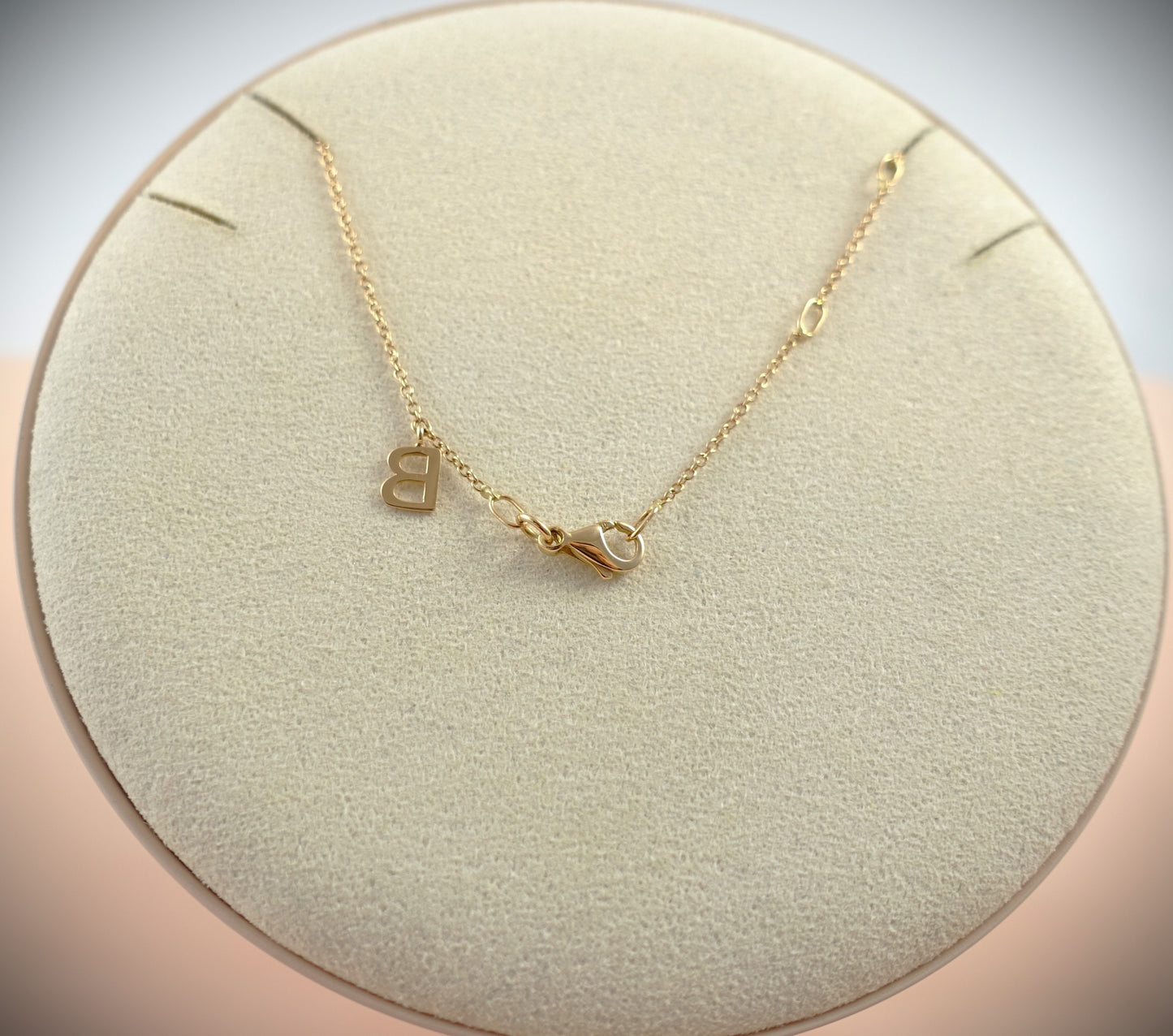 Bigli Kette Mini Sweety 750 Roségold Brillanten 0,22ct Ref. 20H47R