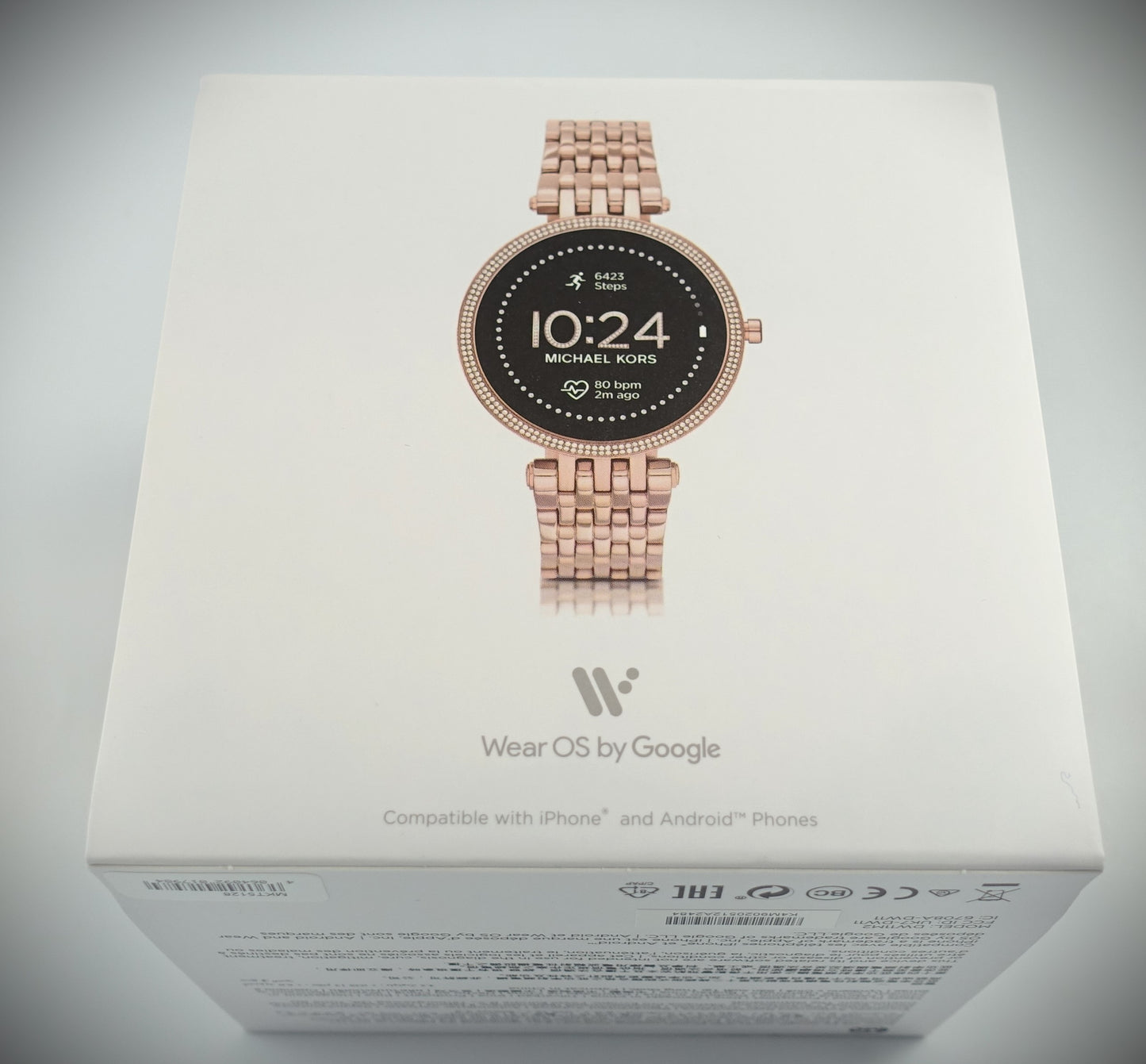 Michael Kors Access Smartwatch Edelstahl Rosé Gen 5E Darci MKT5128