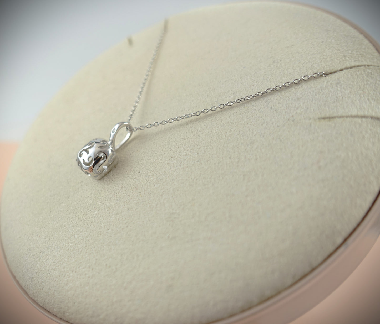 Bigli Kette Mini Sweety 750 Weißgold Brillant 0,01ct
