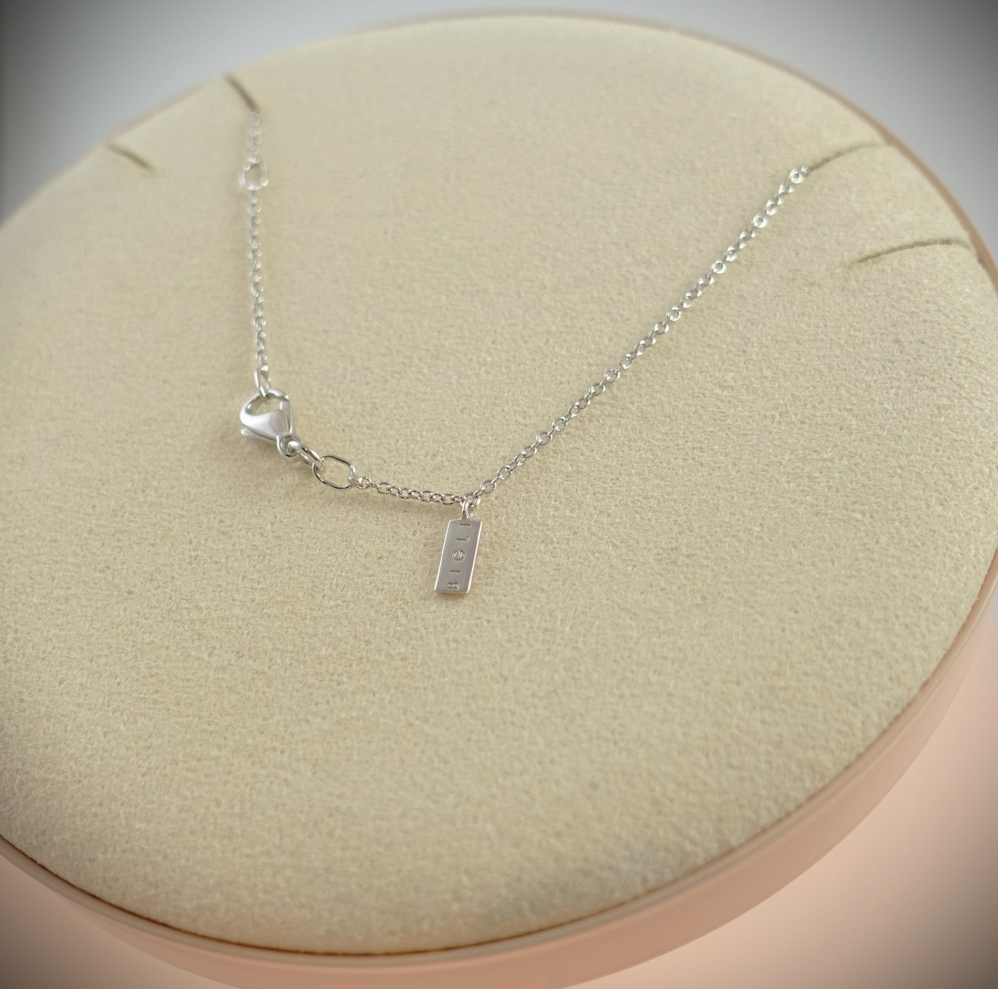 Bigli Kette Mini Sweety 750 Weißgold Brillant 0,01ct