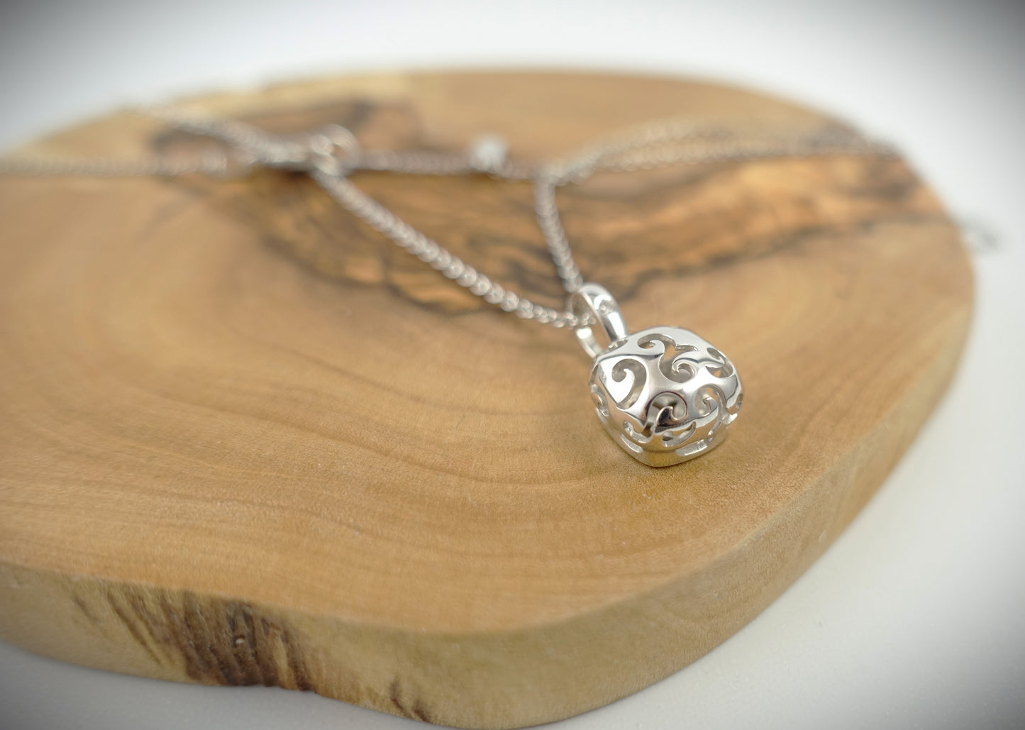 Bigli Kette Mini Sweety 750 Weißgold Brillant 0,01ct