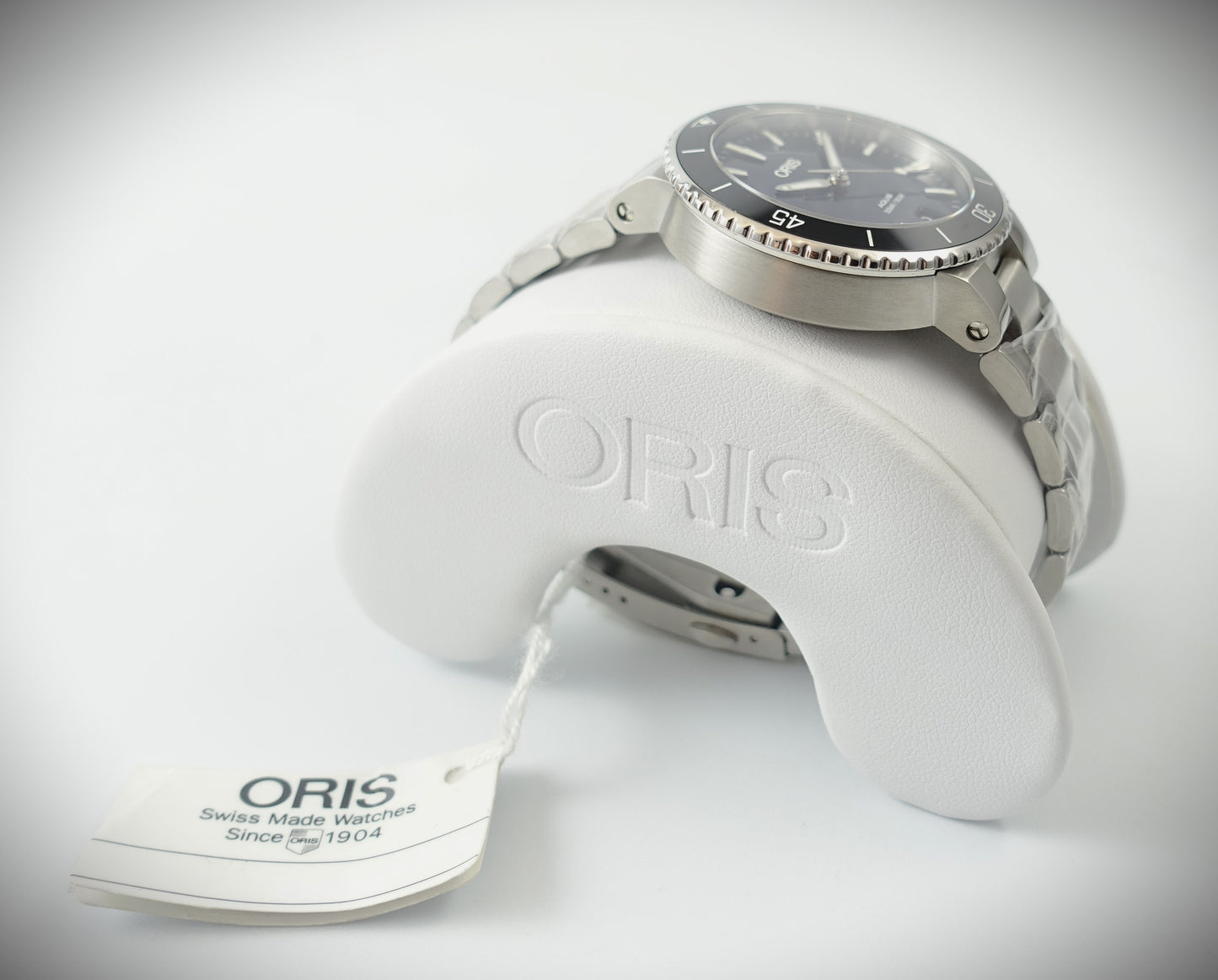 Oris Aquis Date Diver Ref. 0173377314135 Box & Papiere