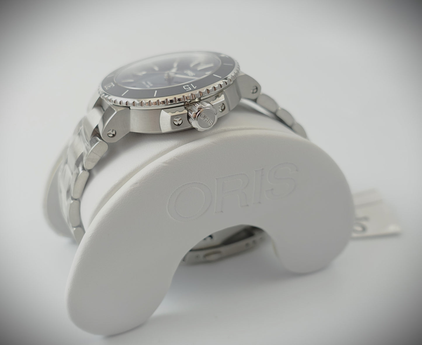 Oris Aquis Date Diver Ref. 0173377314135 Box & Papiere