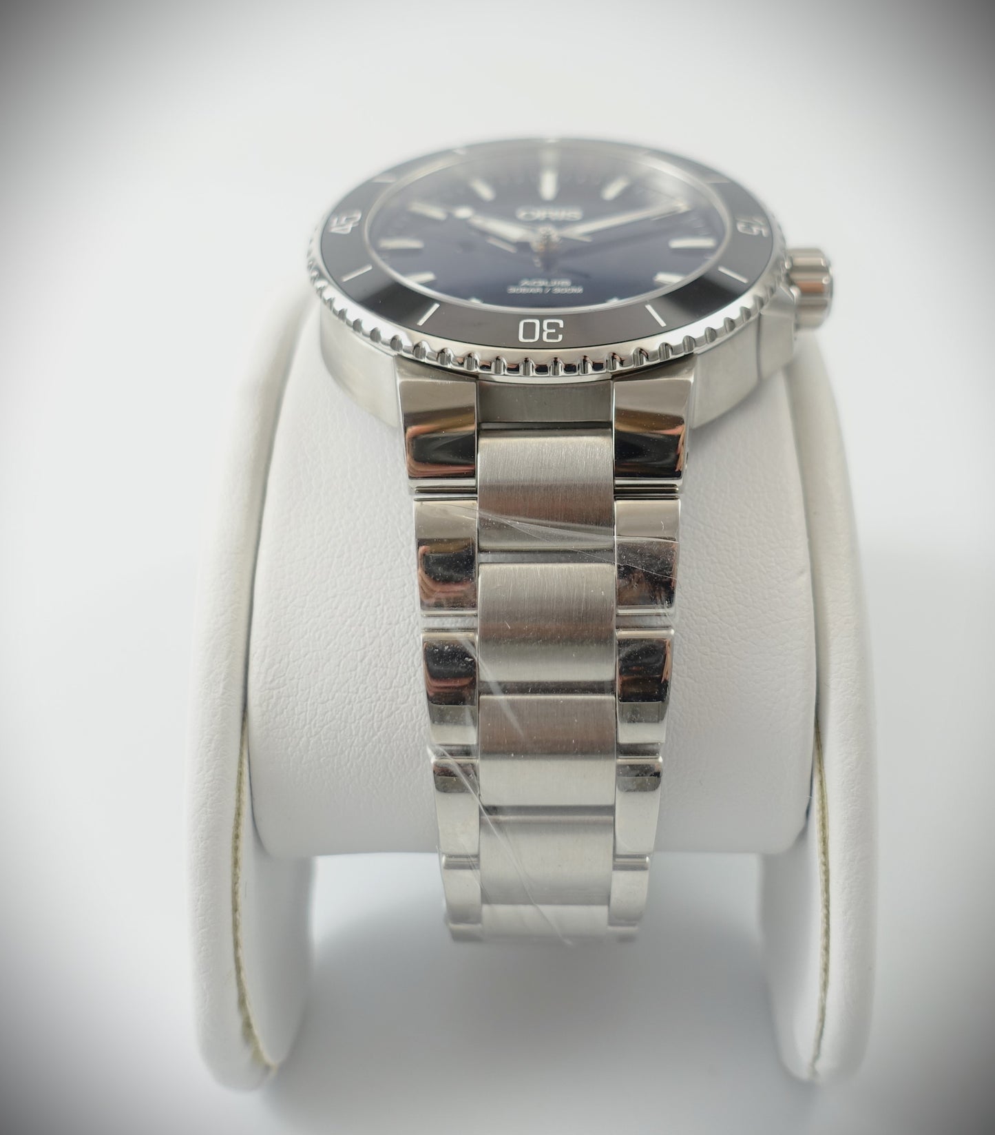 Oris Aquis Date Diver Ref. 0173377314135 Box & Papiere