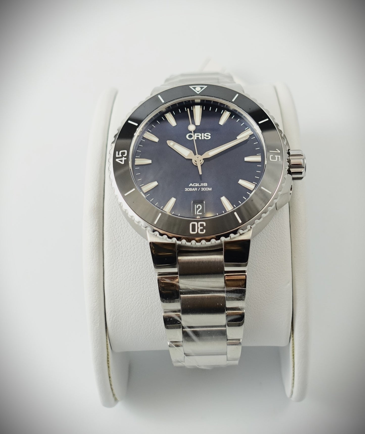 Oris Aquis Date Diver Ref. 0173377314135 Box & Papiere