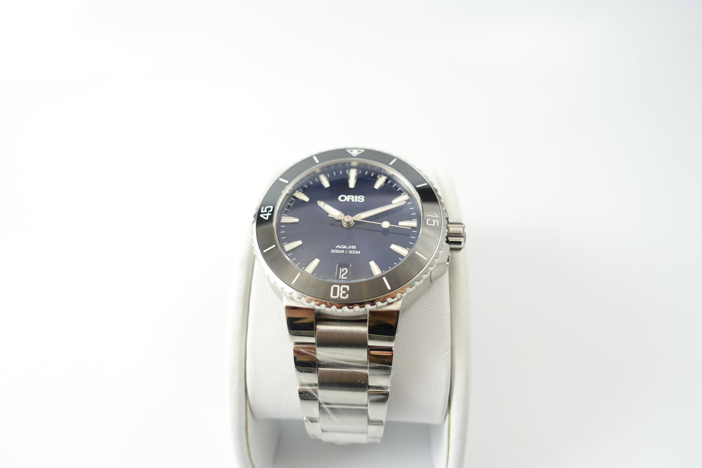 Oris Aquis Date Diver Ref. 0173377314135 Box & Papiere