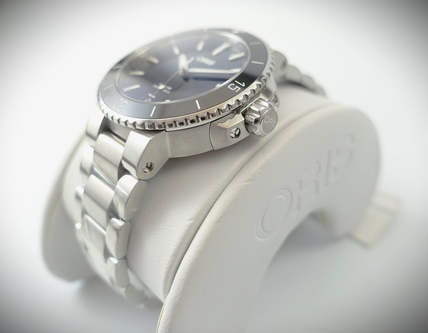 Oris Aquis Date Diver Ref. 0173377314135 Box & Papiere