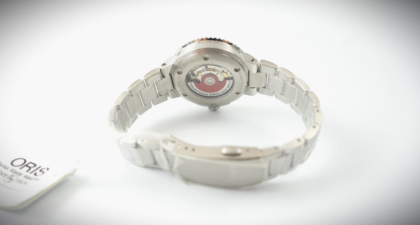 Oris Aquis Date Diver Ref. 0173377314135 Box & Papiere