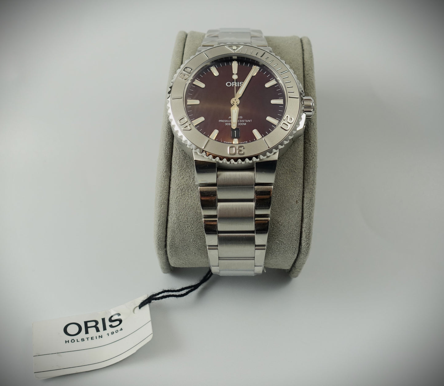 Oris Aquis Date Diver Ref. 0173377664158 Box & Papiere