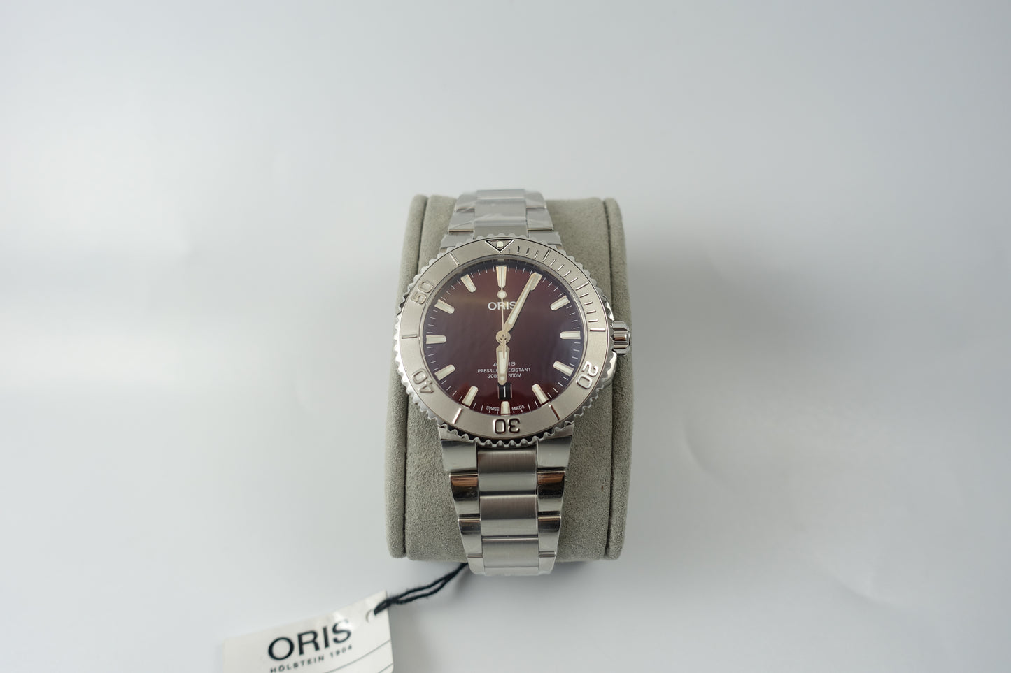 Oris Aquis Date Diver Ref. 0173377664158 Box & Papiere
