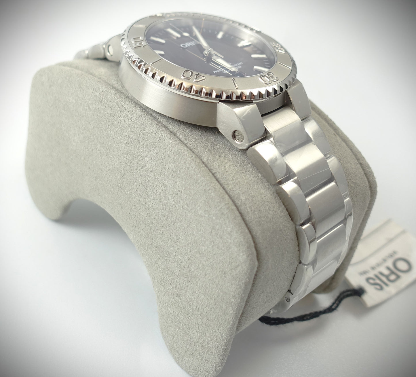 Oris Aquis Date Diver Ref. 0173377664158 Box & Papiere