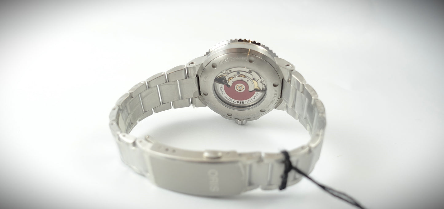 Oris Aquis Date Diver Ref. 0173377664158 Box & Papiere