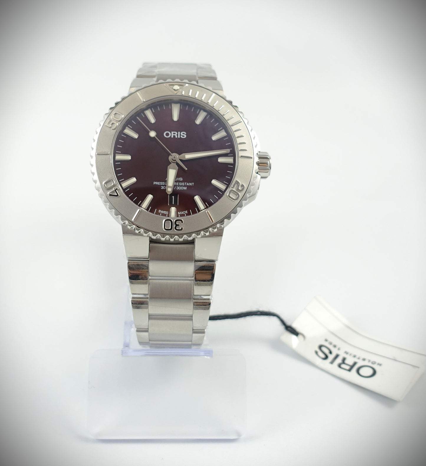 Oris Aquis Date Diver Ref. 0173377664158 Box & Papiere