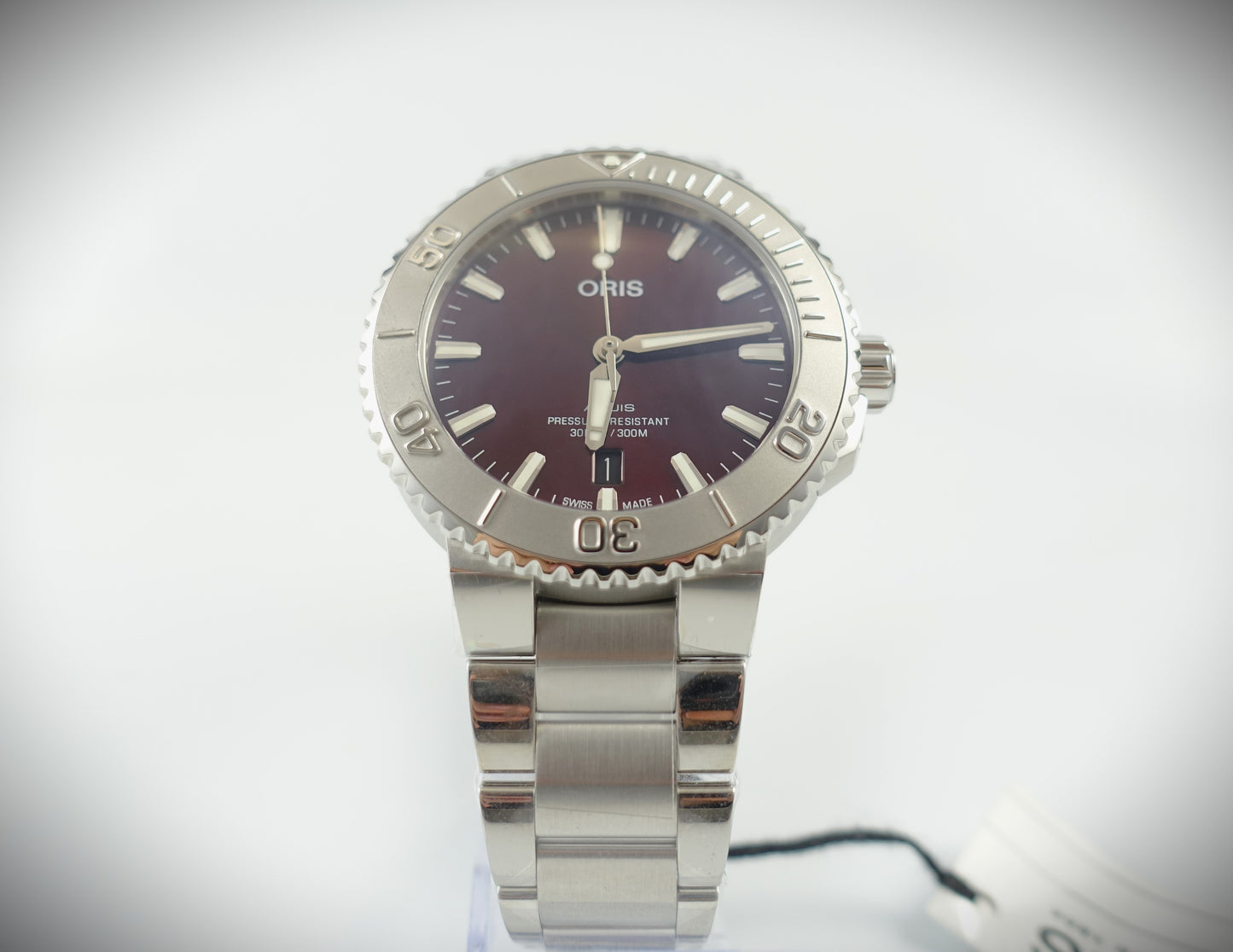 Oris Aquis Date Diver Ref. 0173377664158 Box & Papiere