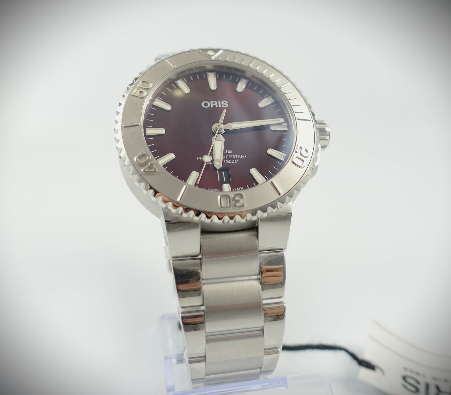 Oris Aquis Date Diver Ref. 0173377664158 Box & Papiere