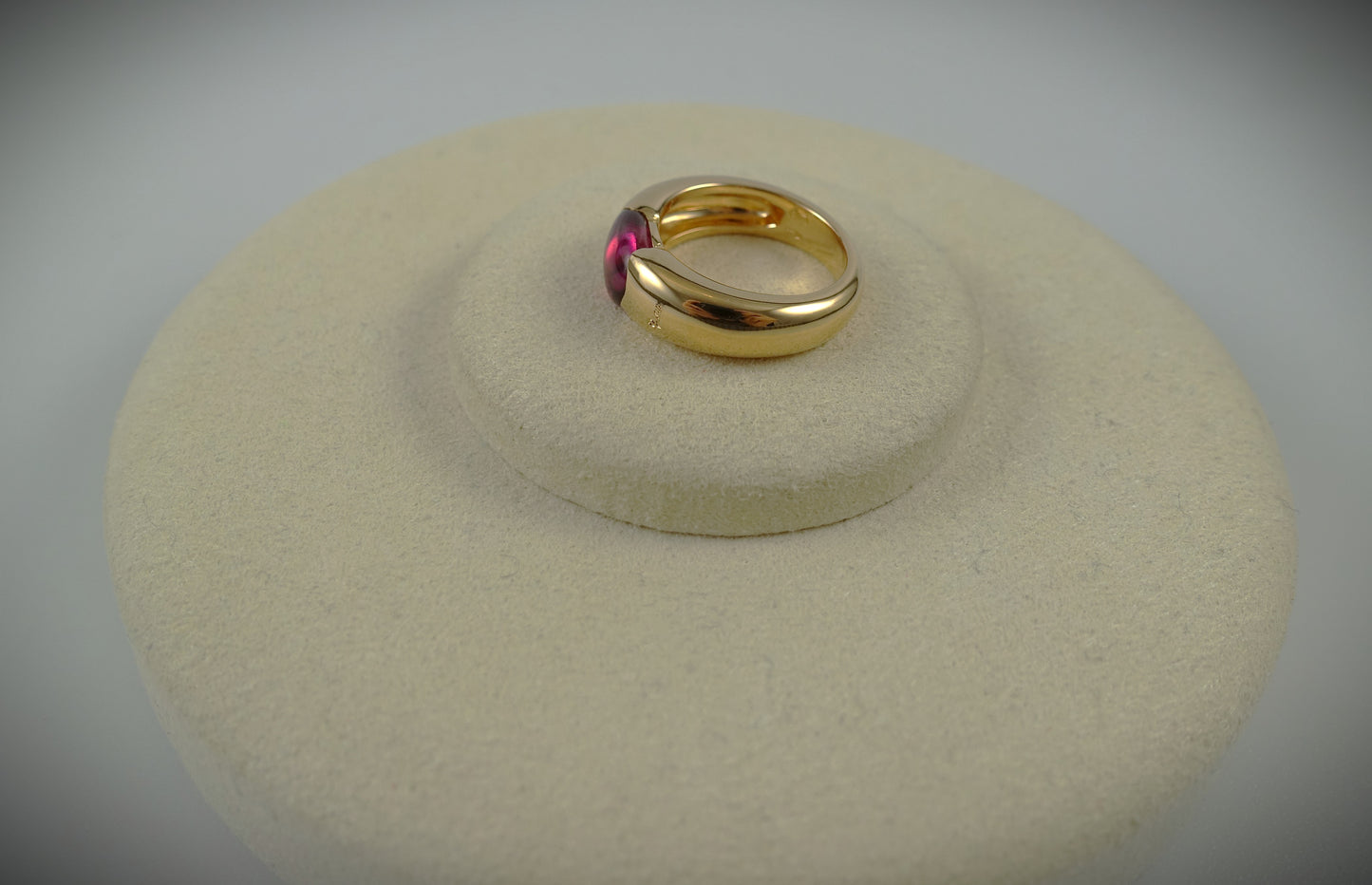 Pomellato Sassi Ring 750 Roségold Turmalin Ref.A.A306/O7/OT Box & Papiere