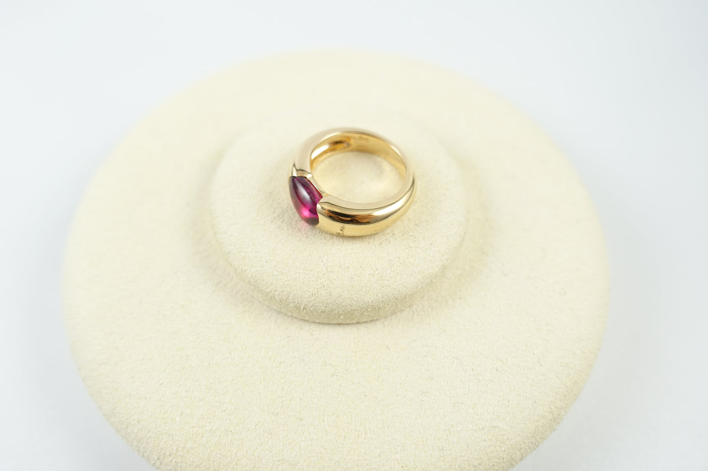 Pomellato Sassi Ring 750 Roségold Turmalin Ref.A.A306/O7/OT Box & Papiere