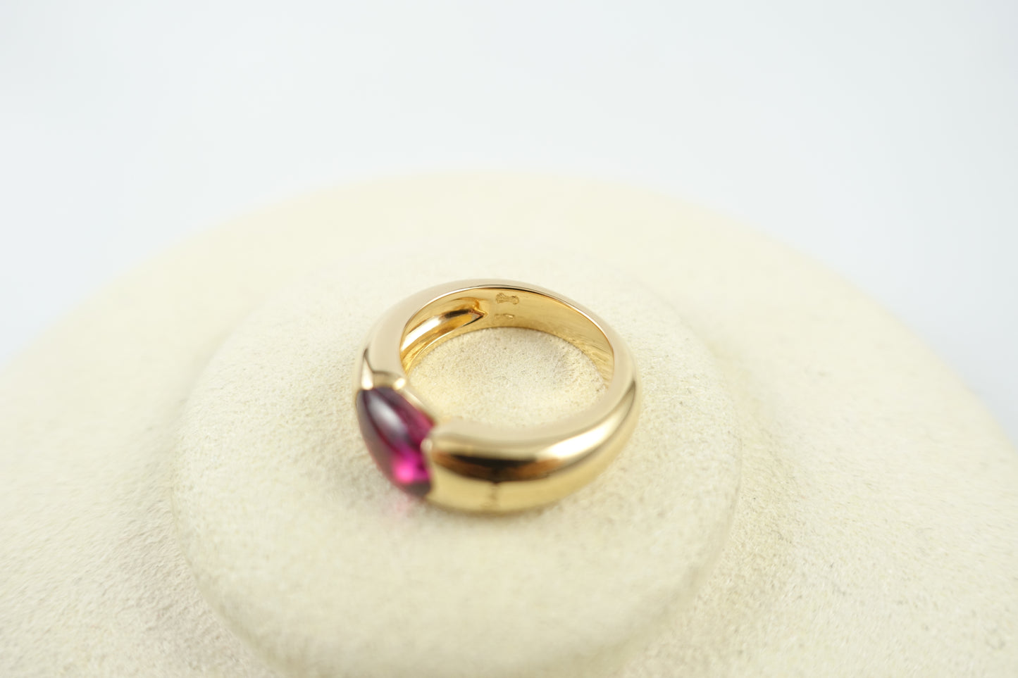 Pomellato Sassi Ring 750 Roségold Turmalin Ref.A.A306/O7/OT Box & Papiere