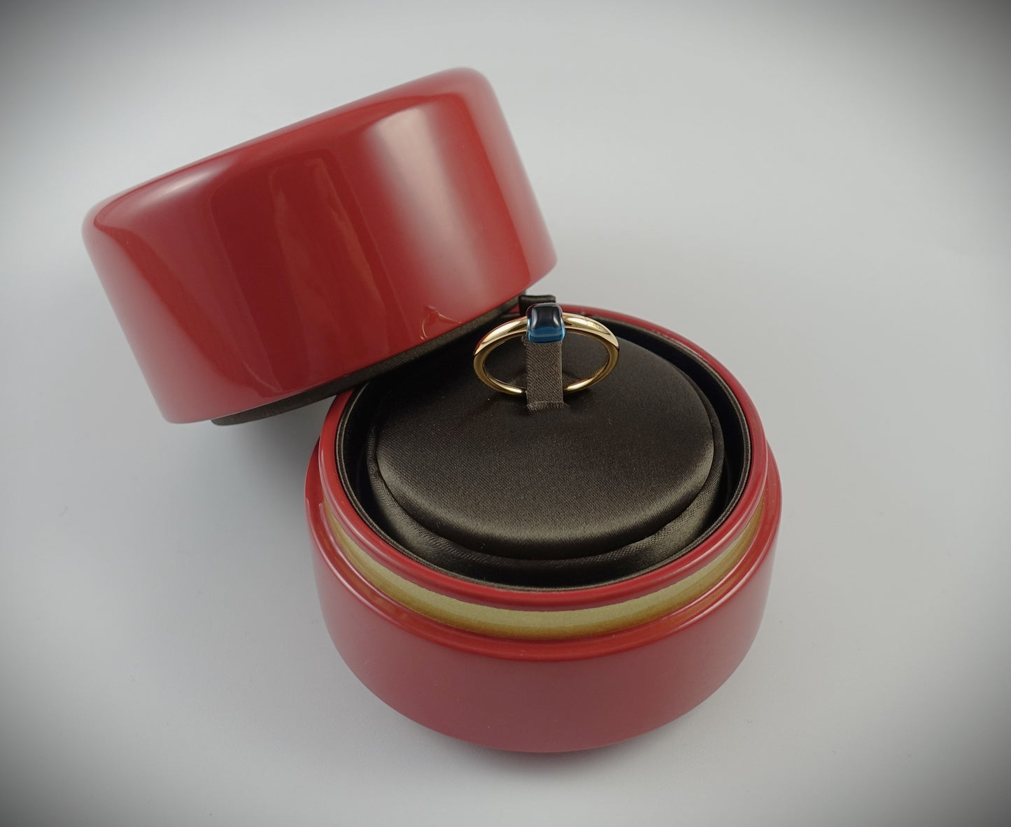 Pomellato Ring M´ama non M´ama 750 Roségold London Topas Ref.PAB0041O7000000OY