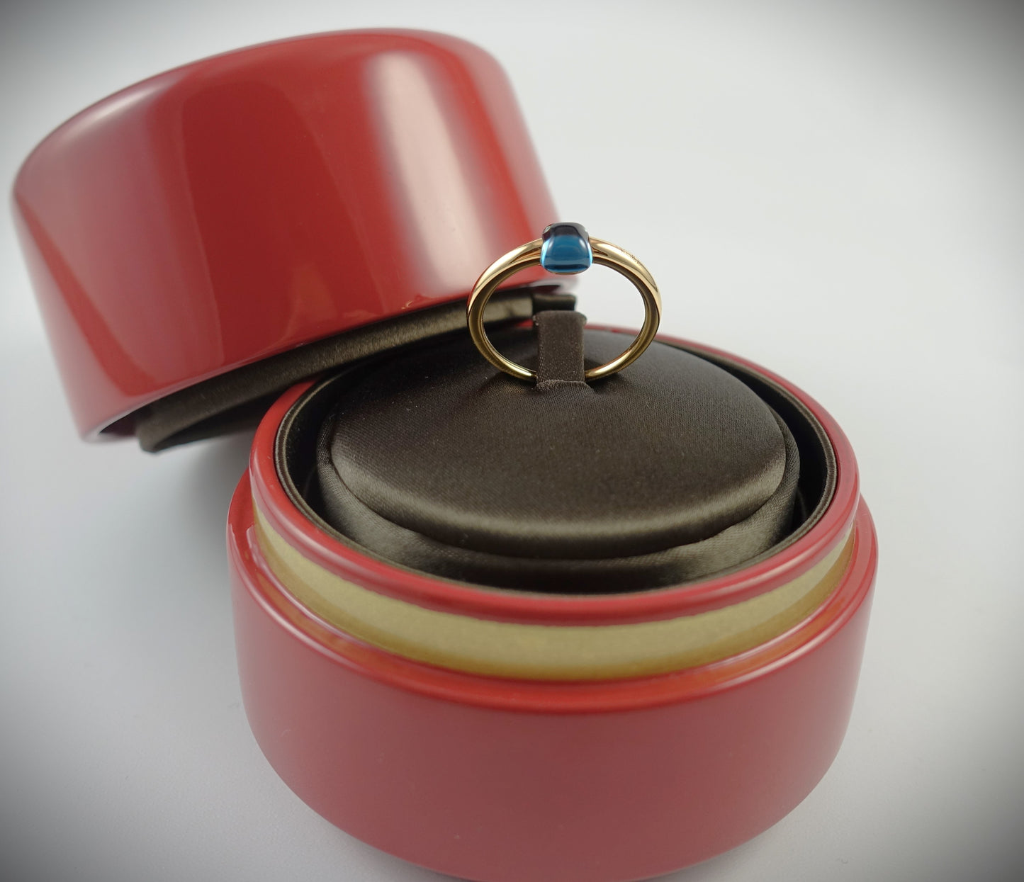 Pomellato Ring M´ama non M´ama 750 Roségold London Topas Ref.PAB0041O7000000OY