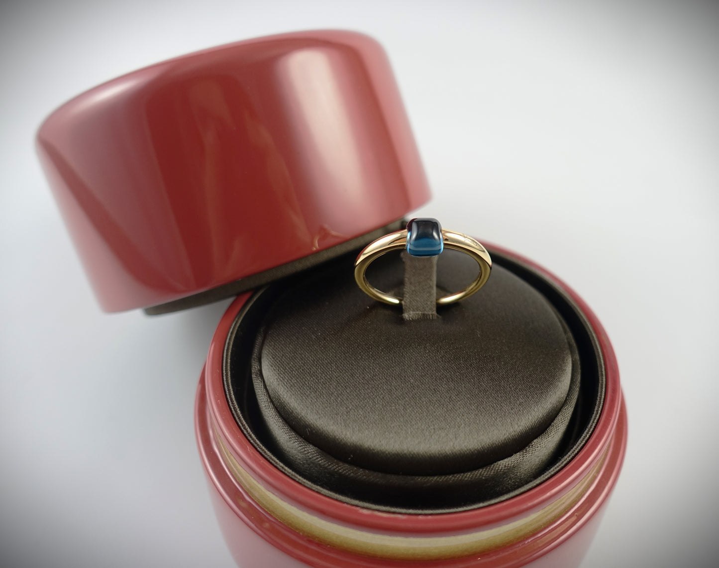Pomellato Ring M´ama non M´ama 750 Roségold London Topas Ref.PAB0041O7000000OY