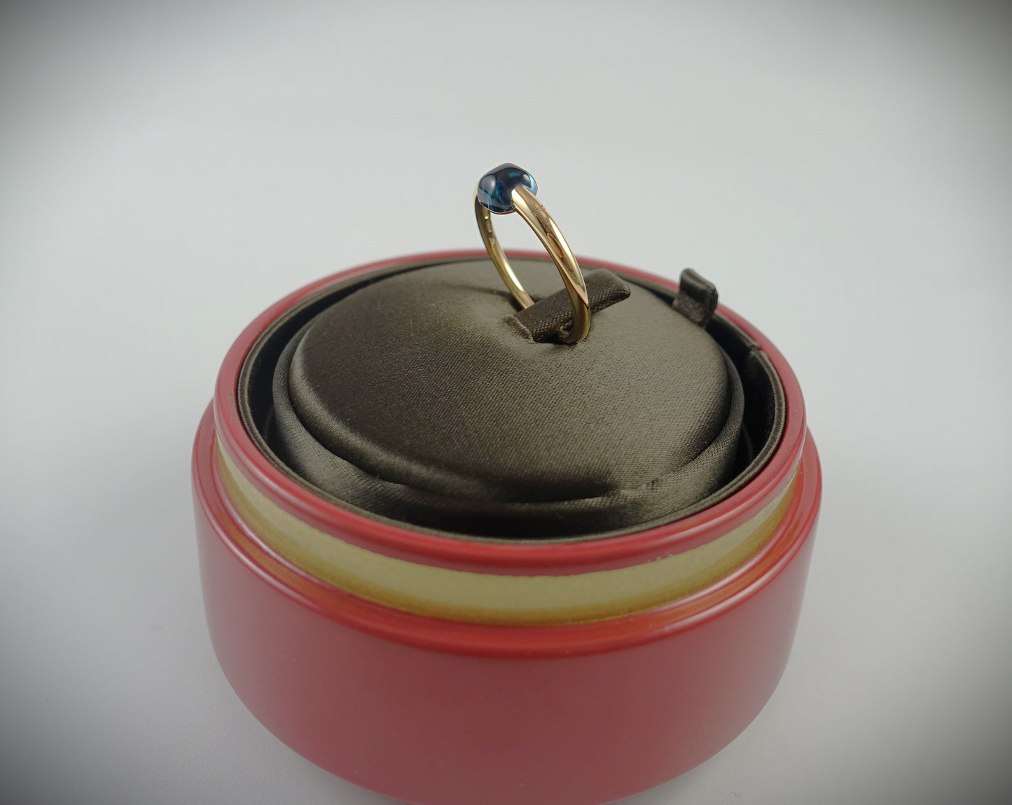 Pomellato Ring M´ama non M´ama 750 Roségold London Topas Ref.PAB0041O7000000OY