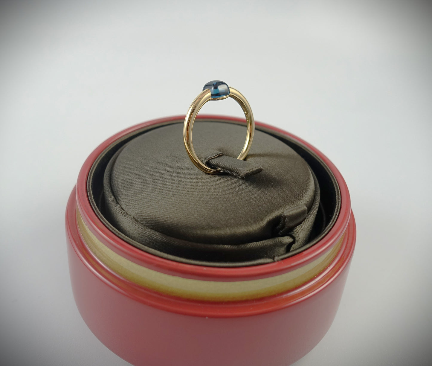 Pomellato Ring M´ama non M´ama 750 Roségold London Topas Ref.PAB0041O7000000OY