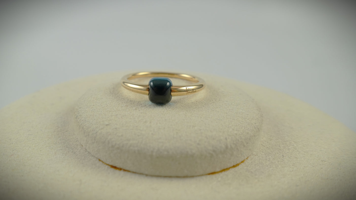 Pomellato Ring M´ama non M´ama 750 Roségold London Topas Ref.PAB0041O7000000OY