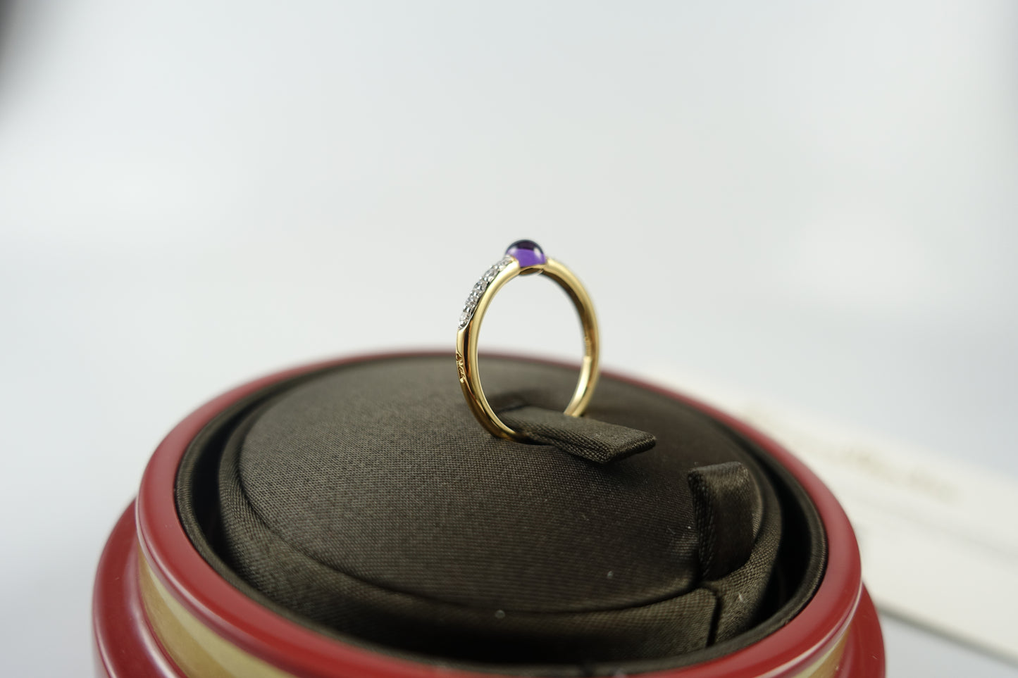 Pomellato Ring M´ama non M´ama 750 Roségold Amethyst RG 53 Ref.PAB7031O7000DB0OI