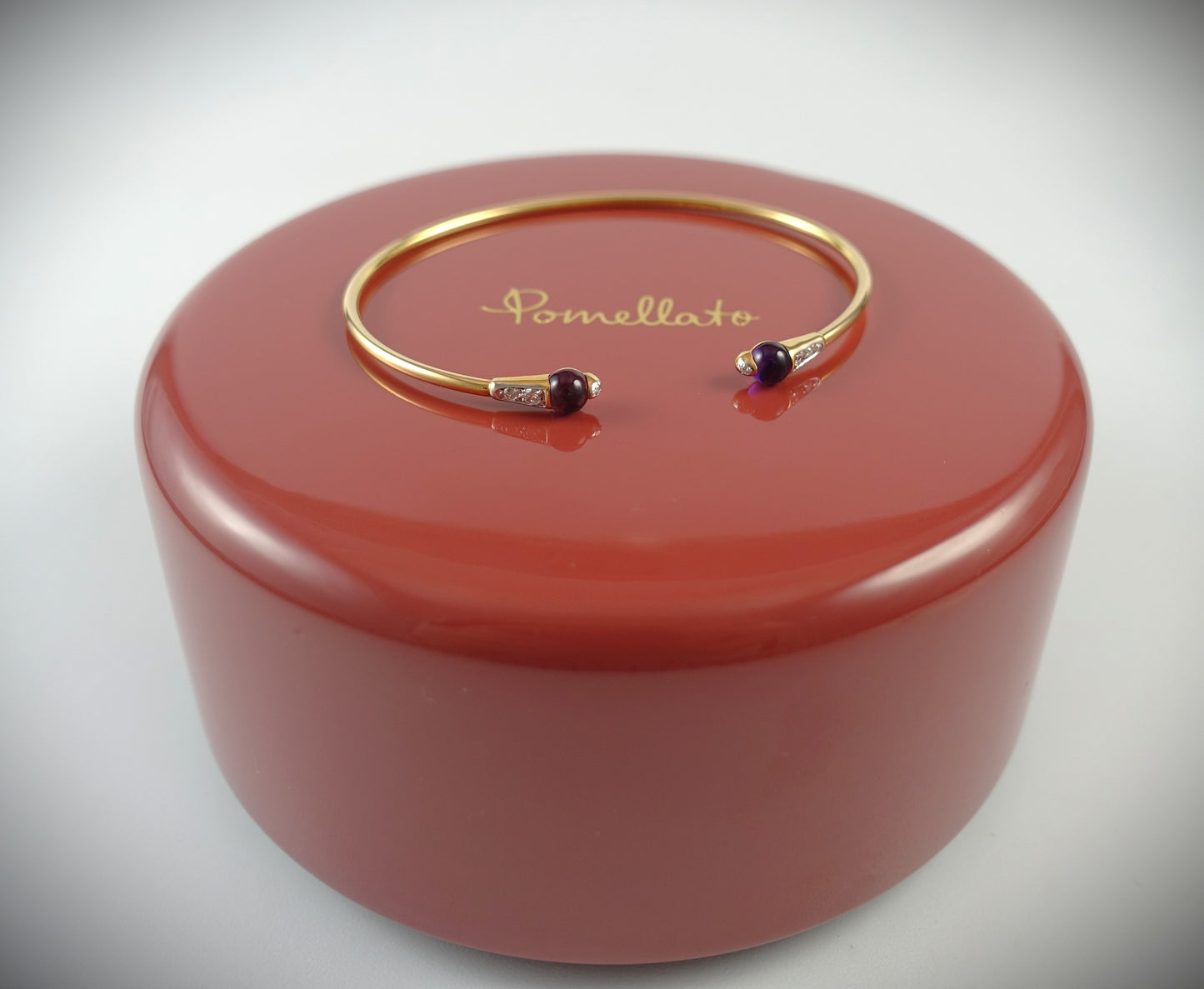 Pomellato Armreif M´ama non M´ama 750 Roségold Amethyst Ref.PBB8010O7000DB0OI