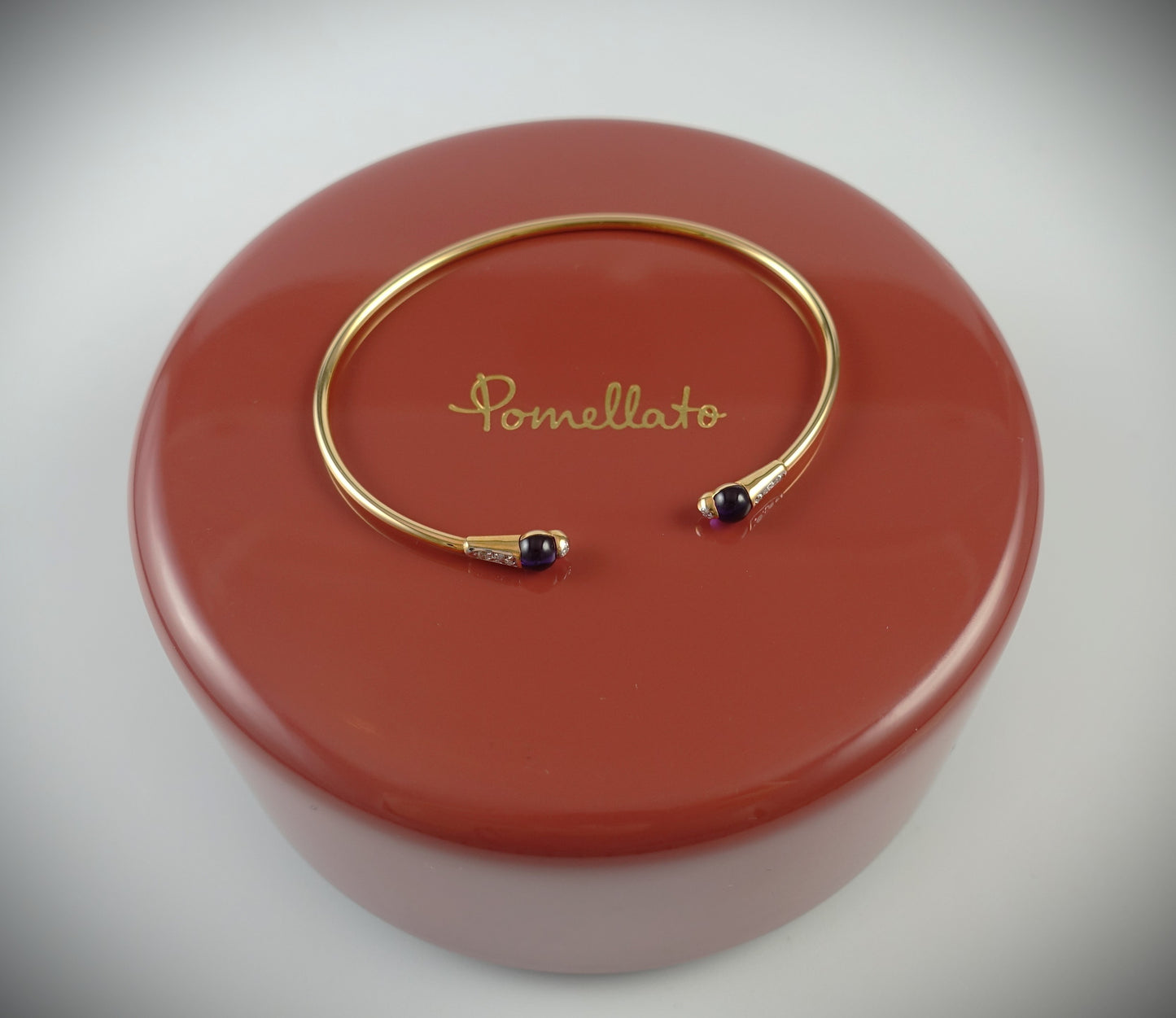 Pomellato Armreif M´ama non M´ama 750 Roségold Amethyst Ref.PBB8010O7000DB0OI