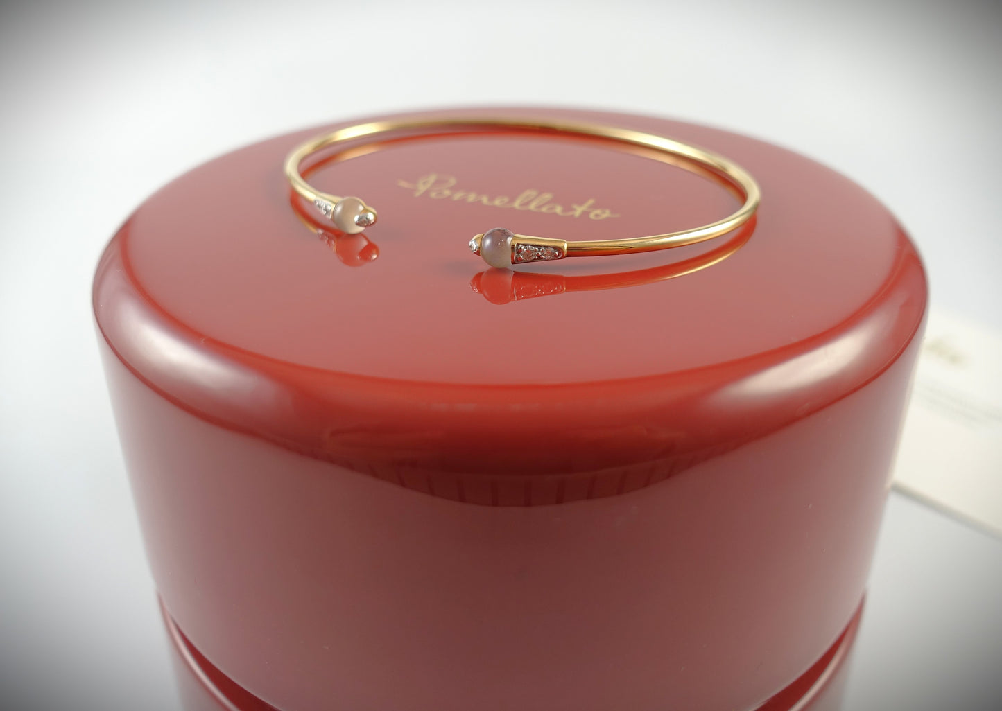 Pomellato Armreif M´ama non M´ama 750 Roségold Mondstein Ref.PBB8010O7000DB0AD