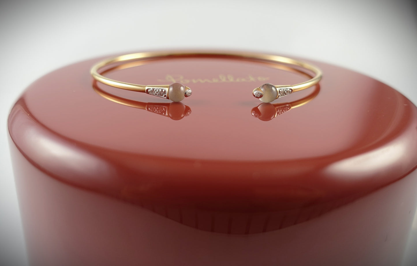 Pomellato Armreif M´ama non M´ama 750 Roségold Mondstein Ref.PBB8010O7000DB0AD