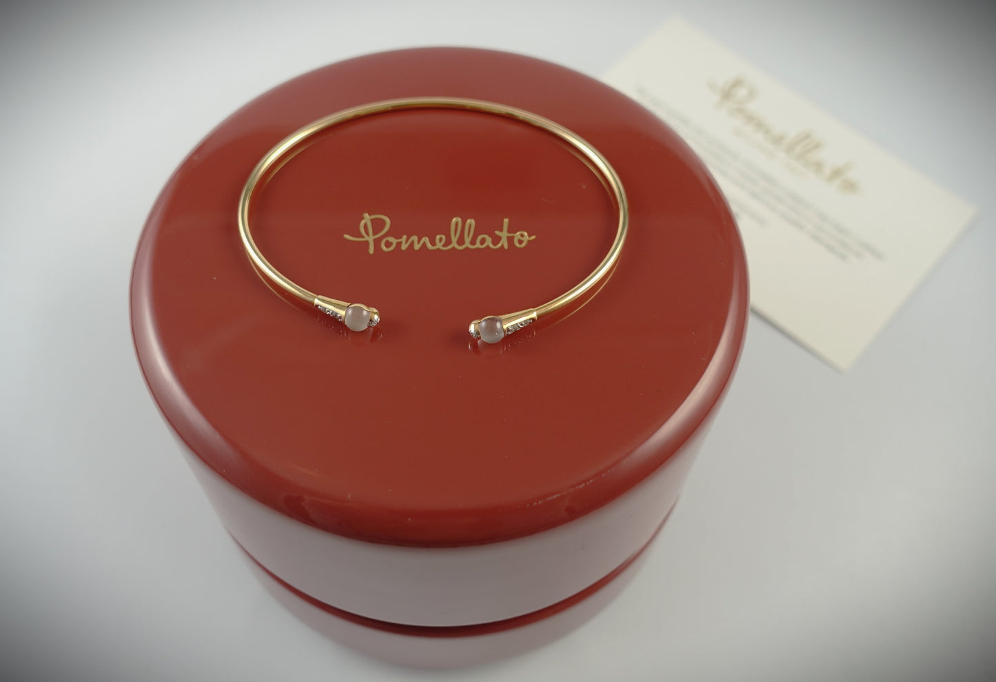Pomellato Armreif M´ama non M´ama 750 Roségold Mondstein Ref.PBB8010O7000DB0AD