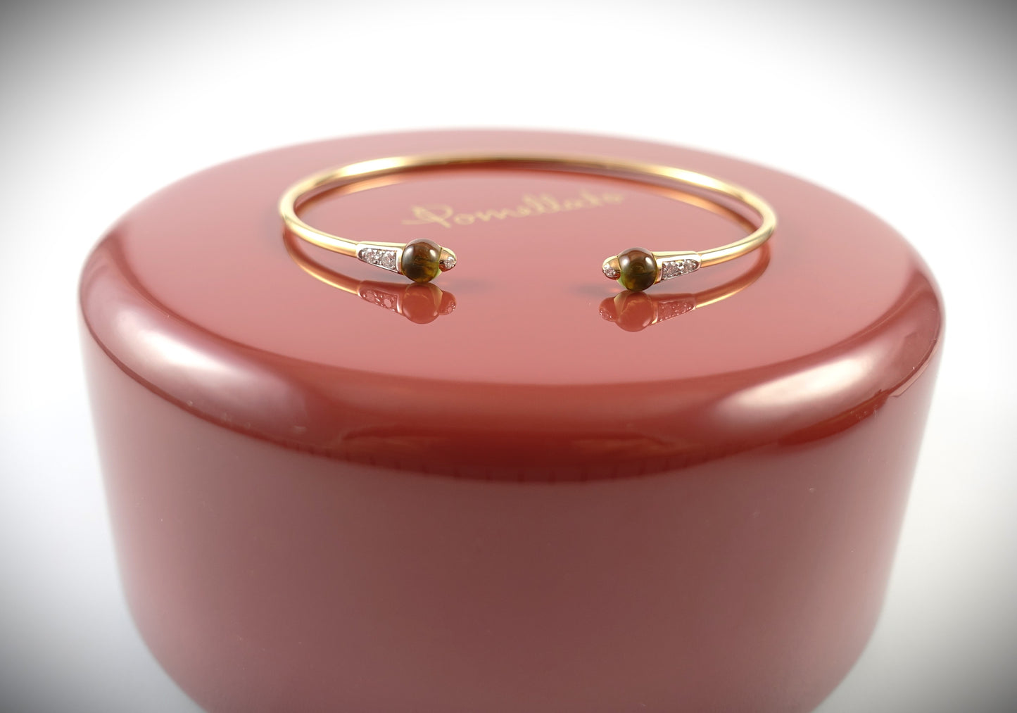 Pomellato Armreif M´ama non M´ama 750 Roségold Peridot Ref.PBB8010O7000DB0OE