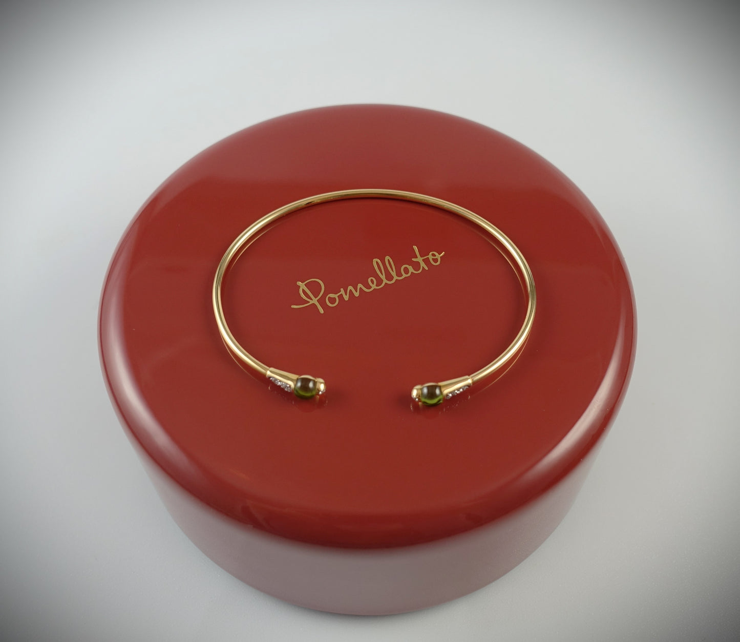 Pomellato Armreif M´ama non M´ama 750 Roségold Peridot Ref.PBB8010O7000DB0OE