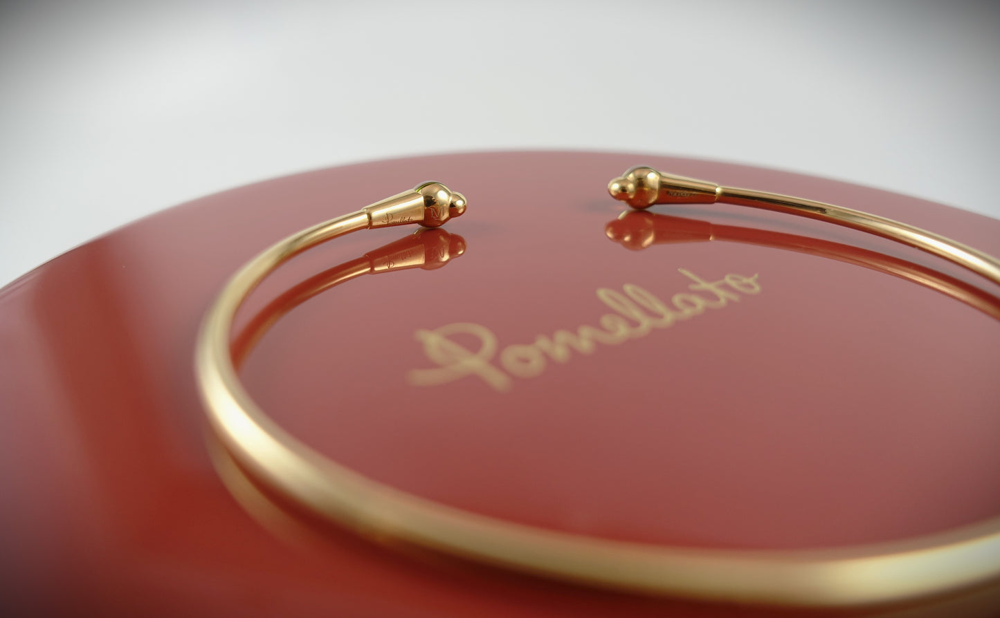 Pomellato Armreif M´ama non M´ama 750 Roségold Peridot Ref.PBB8010O7000DB0OE