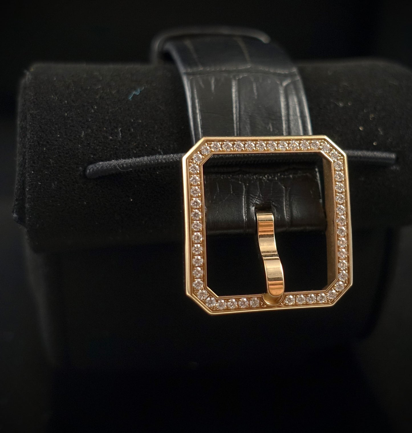 Chanel Boy-Friend Uhr 750 Roségold mit Brillanten Ref: H4469