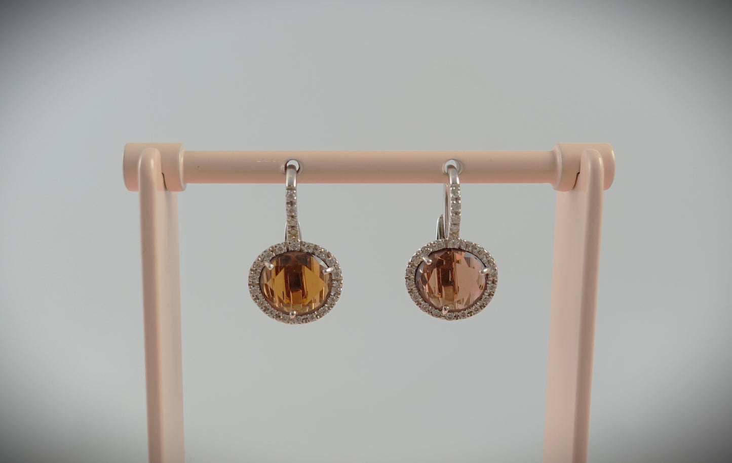 Pomellato Colpo di Fulmine Ohrhänger 750 Weißgold Brillanten POB1060-O2WHR-DB0GY