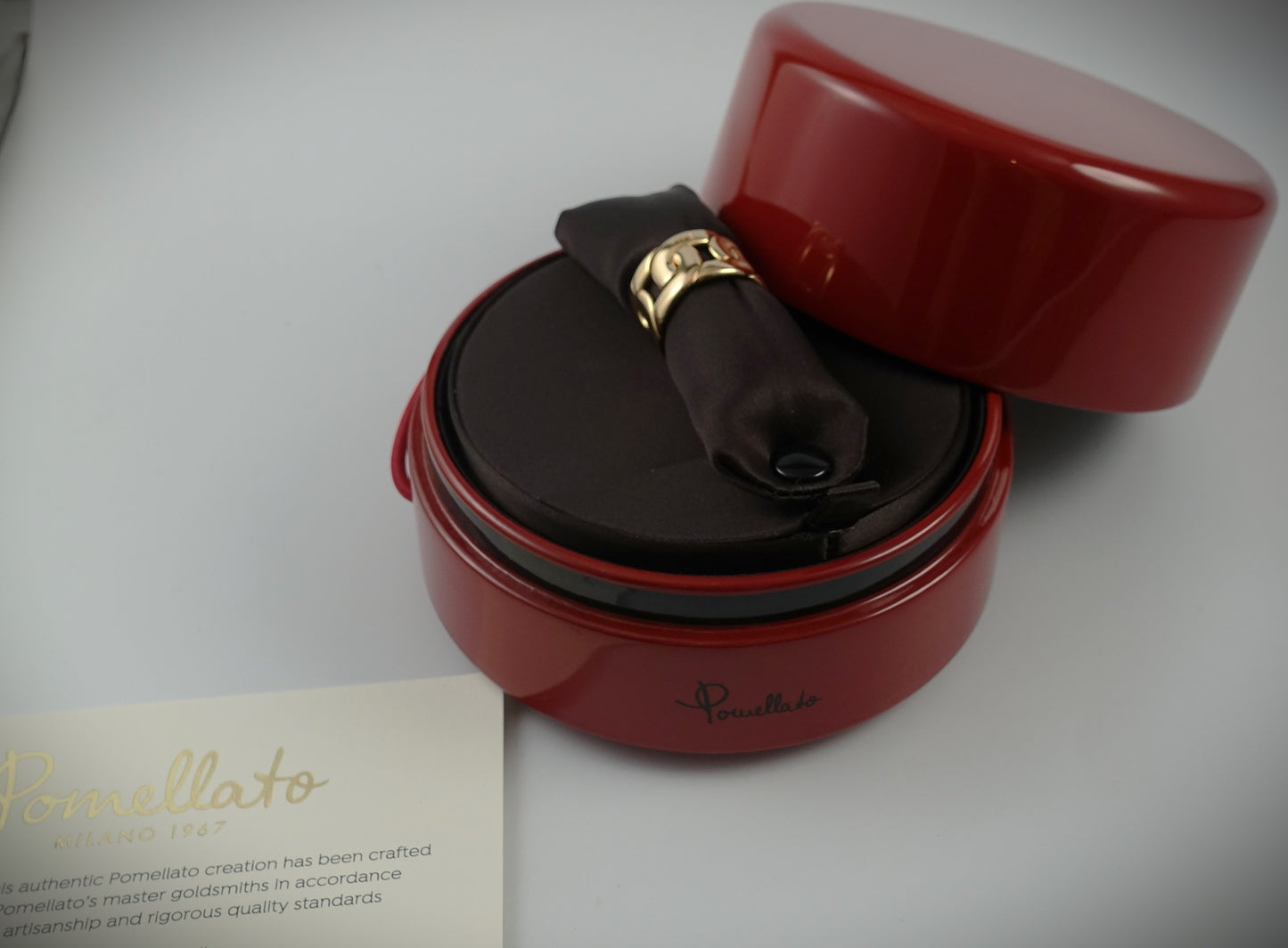 Pomellato Tango Ring 750 Roségold RG 53 Ref.PAB1091-O7000-00000