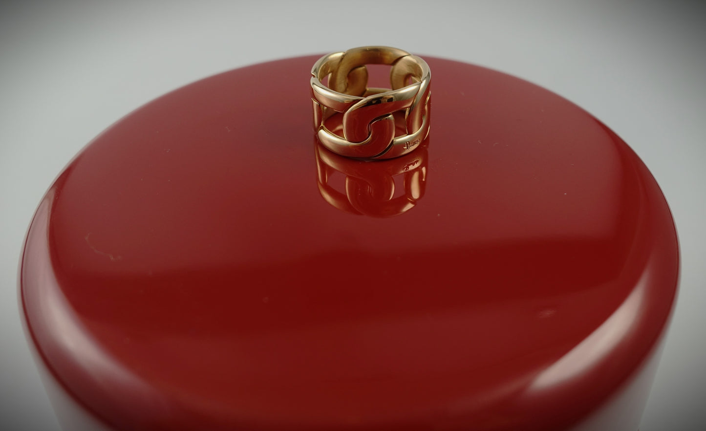 Pomellato Tango Ring 750 Roségold RG 53 Ref.PAB1091-O7000-00000