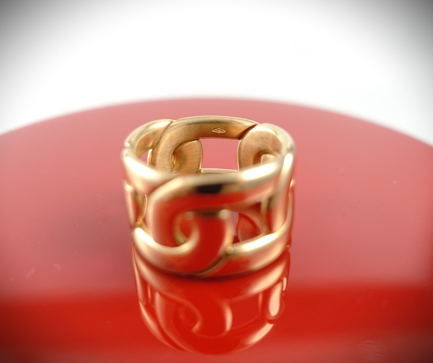 Pomellato Tango Ring 750 Roségold RG 53 Ref.PAB1091-O7000-00000