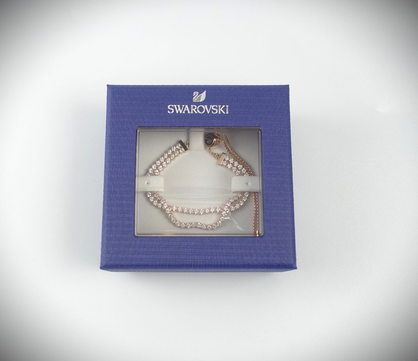 Swarovski Matrix Tennis Armband Rosé Ref. 5224182