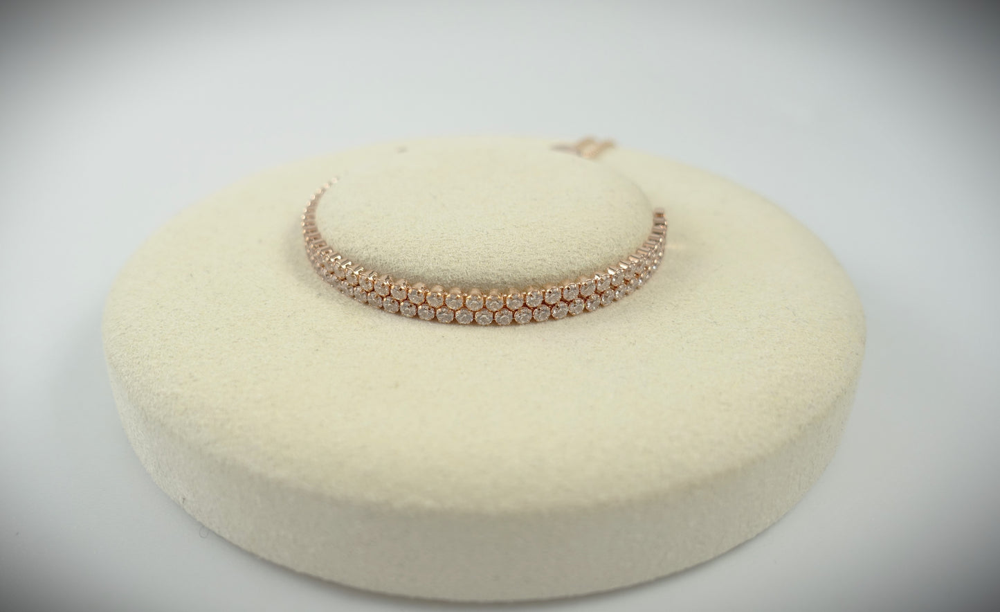 Swarovski Matrix Tennis Armband Rosé Ref. 5224182