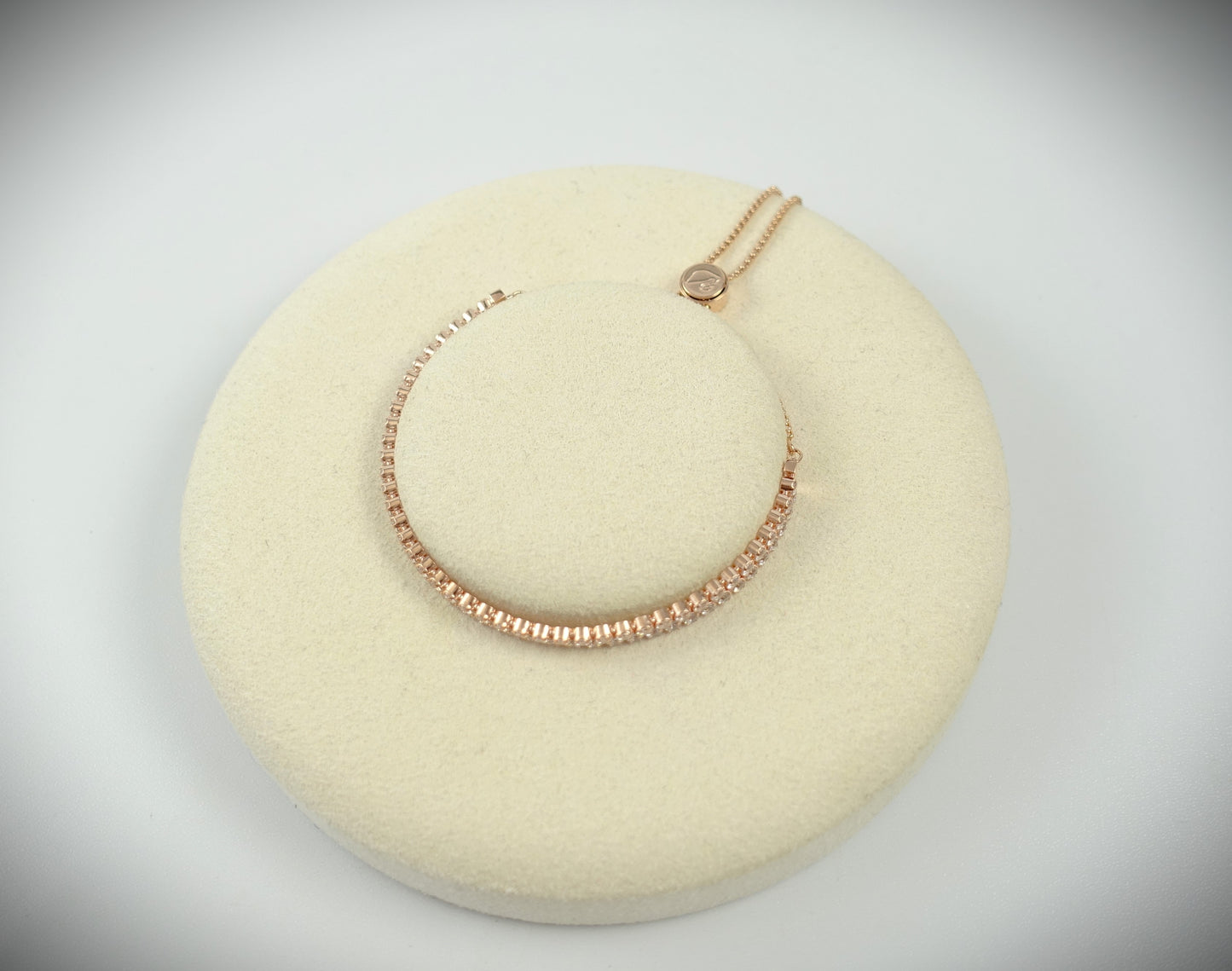 Swarovski Matrix Tennis Armband Rosé Ref. 5224182