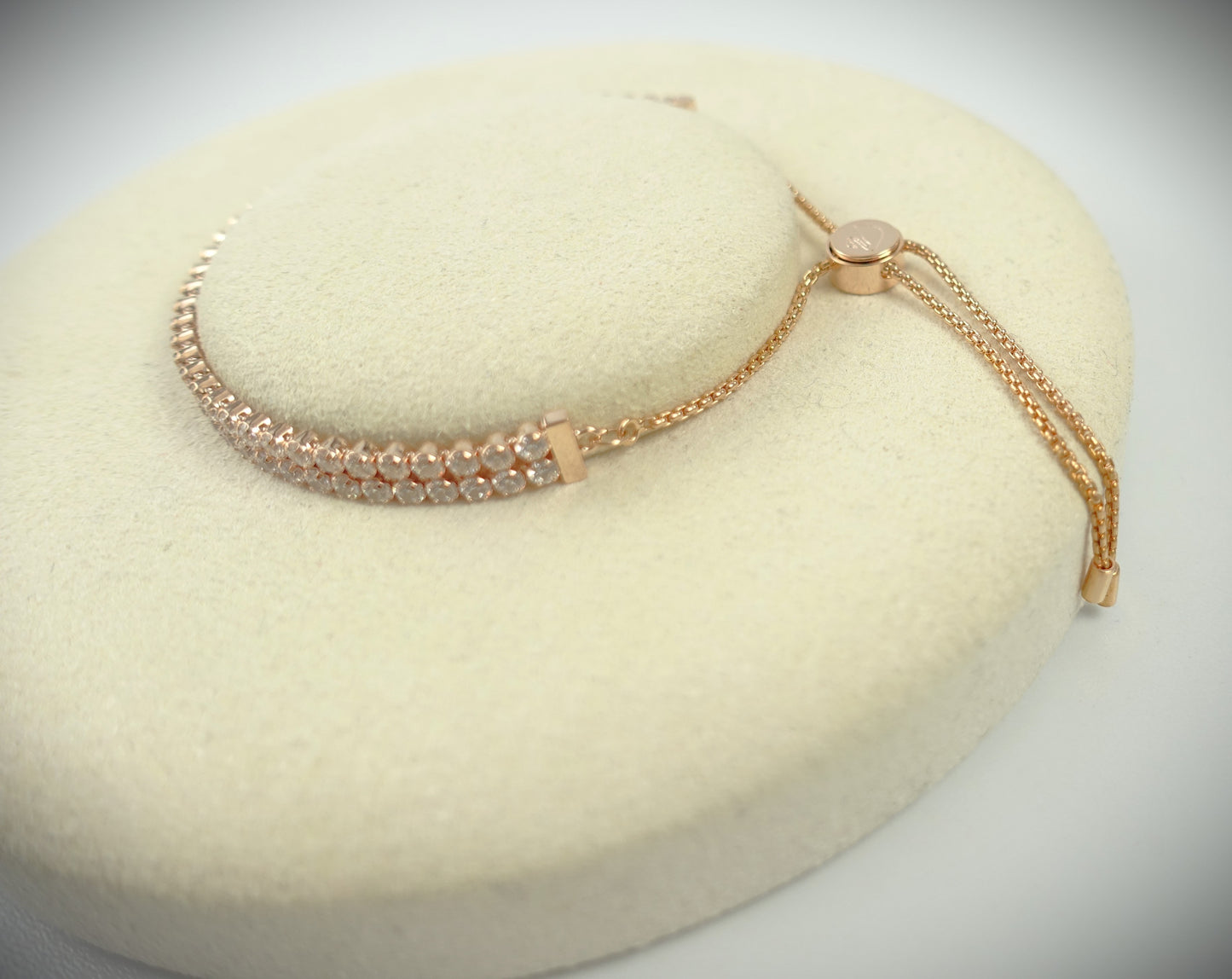 Swarovski Matrix Tennis Armband Rosé Ref. 5224182