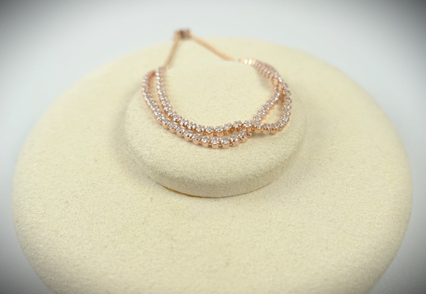 Swarovski Matrix Tennis Armband Rosé Ref. 5224182