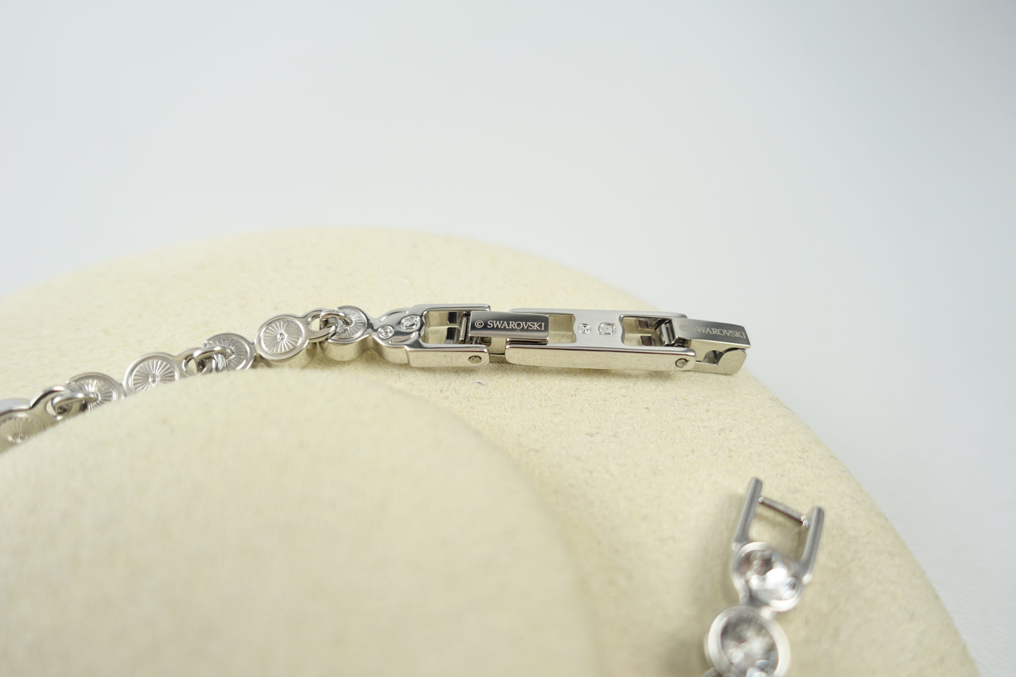 Swarovski Tennis Armband Rundschliff 17-19cm Ref. 86129